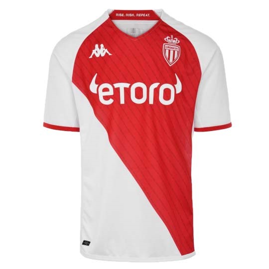 Tailandia Camiseta AS Monaco 1st 2022-2023